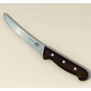 Victorinox Forschner 6" Boning Knife Semi Stiff Curved Blade Rosewood 412-6
